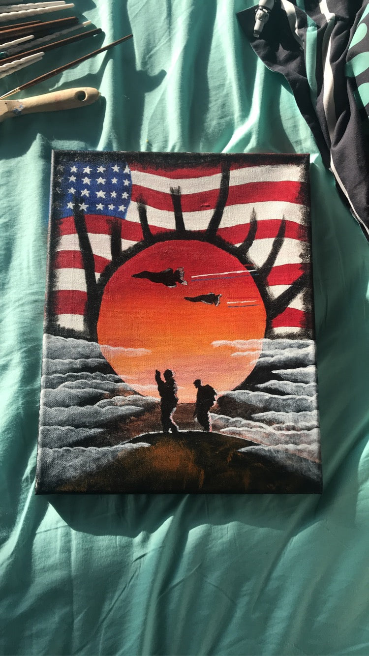Military Painting